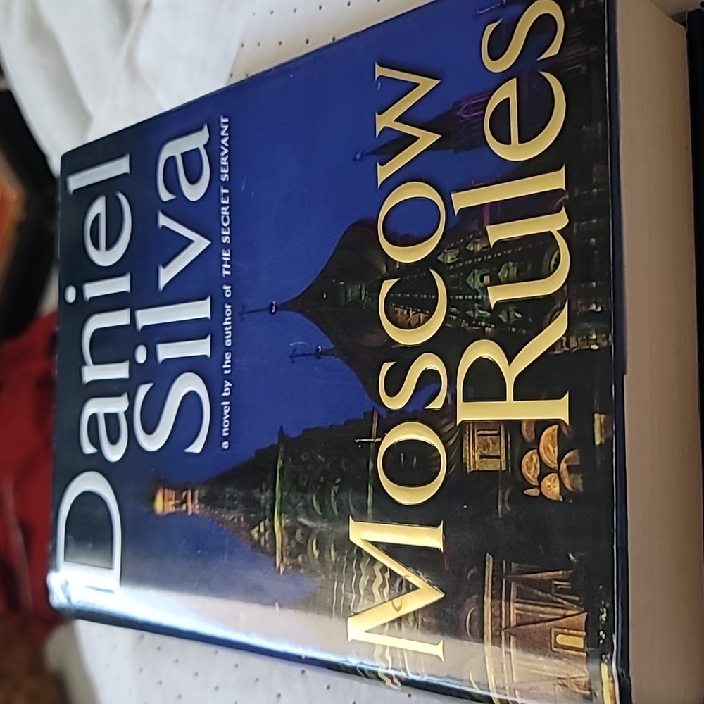 Moscow Rules is a 2008 spy novel by Daniel Silva.Hardcover Edition